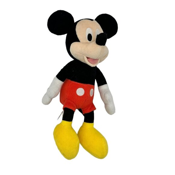Mickey Mouse Plush Toy Doll 11 Inch‎ Stuffed Animal - Picture 1 of 4